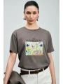 Lufian Poly Kadın T-Shirt 121020040