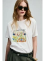 Lufian Poly Kadın T-Shirt 121020040