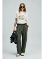 Lufian Poly Kadın T-Shirt 121020040