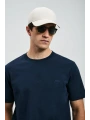 Lufian Roland Erkek Lacivert Basic T-Shirt 112020058