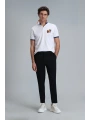 Lufian Erkek Ruby Polo Yaka Beyaz T-Shirt 111040165