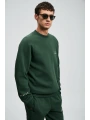 Lufian Sigma Erkek Çimen Yeşili Sweatshirt 112030186