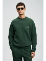 Lufian Sigma Erkek Çimen Yeşili Sweatshirt 112030186