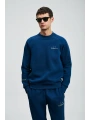 Lufian Erkek Sigma Saks Mavisi Sweatshirt 112030186