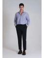 Lufian Strit Erkek Lacivert Gömlek 112010644