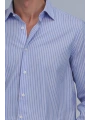 Lufian Strit Erkek Mavi Gömlek 112010644