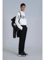 Lufian Todillo Erkek Kırık Beyaz Sweatshirt 112030158