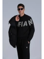 Lufian Todillo Erkek Siyah Sweatshirt 112030158