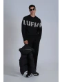 Lufian Todillo Erkek Siyah Sweatshirt 112030158