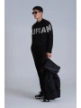 Lufian Todillo Erkek Siyah Sweatshirt 112030158