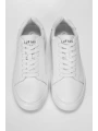 Lufian Tommy Erkek Deri Beyaz Sneaker Ayakkabı 112230222