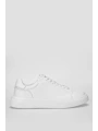 Lufian Tommy Erkek Deri Beyaz Sneaker Ayakkabı 112230222