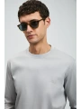 Lufian Victor Uzun Kol T-shırt 112020056