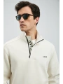 Lufian Wonder Erkek Ekru Sweatshirt 112030185