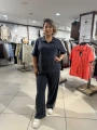 On Fashion Aksesuarlı Kısa Kol Eşofman Üstü 76546