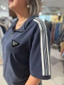 On Fashion Aksesuarlı Kısa Kol Eşofman Üstü 76546