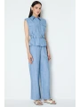 On Fashion Beli Lastikli Bol Paça Pantolon 76955