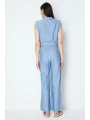 On Fashion Beli Lastikli Bol Paça Pantolon 76955
