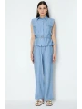 On Fashion Beli Lastikli Bol Paça Pantolon 76955
