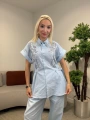 On Fashion Beli Lastikli Pantolon 70568