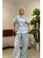 On Fashion Beli Lastikli Pantolon 70568