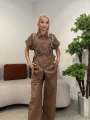 On Fashion Beli Lastikli Pantolon 70568