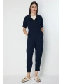 On Fashion Bilekleri Dikişli Pantolon 76374