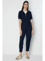 On Fashion Bilekleri Dikişli Pantolon 76374