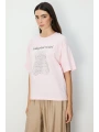 On Fashion Boncuk Baskılı Bluz 70341
