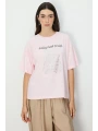 On Fashion Boncuk Baskılı Bluz 70341