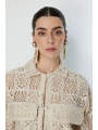 On Fashion Dantelli Ceket 76516