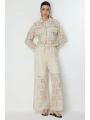 On Fashion Dantelli Pantolon 76517