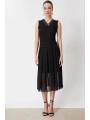 On Fashion Dantelli V Yaka Kolsuz Bluz 71420
