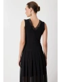 On Fashion Dantelli V Yaka Kolsuz Bluz 71420