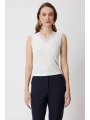 On Fashion Dantelli V Yaka Kolsuz Bluz 71420