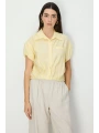 On Fashion Dikişli Kısa Kol Gömlek 74385
