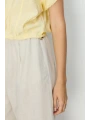 On Fashion Dikişli Kısa Kol Gömlek 74385