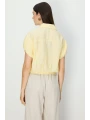 On Fashion Dikişli Kısa Kol Gömlek 74385