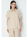 On Fashion Double Kısa Kol Gömlek 74387