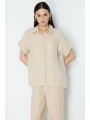 On Fashion Double Kısa Kol Gömlek 74387