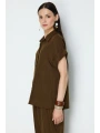 On Fashion Double Kısa Kol Gömlek 74387