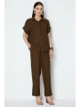 On Fashion Double Kısa Kol Gömlek 74387