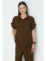 On Fashion Double Kısa Kol Gömlek 74387