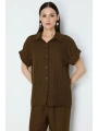 On Fashion Double Kısa Kol Gömlek 74387
