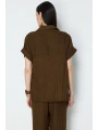 On Fashion Double Kısa Kol Gömlek 74387