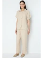 On Fashion Double Kısa Kol Gömlek 74387