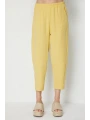 On Fashion Düğmeli Bilek Boy Pantolon 72339
