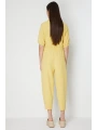 On Fashion Düğmeli Bilek Boy Pantolon 72339