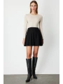 On Fashion Mini Triko Etek 60206