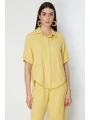 On Fashion Yarım Kol Gömlek 72338